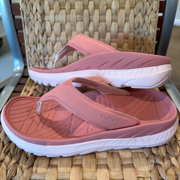 Vionic All Gender Blissful Restore Recovery Sandals Mens 11.5 Womens 13 - Picture 4 of 11